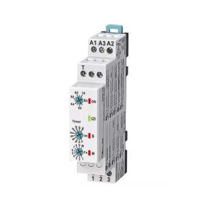 Relé Temporizador Multifunción Control Industrial Análogo 24-220vac