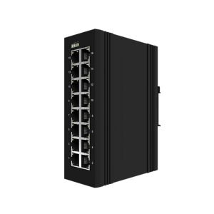 Switch Ethernet Industrial 16 puertos 10/100 Base-t Ip40 a Riel Din