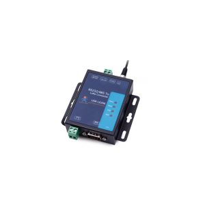 Radio Conversor Serial RS232 y RS485  a LoRa, punto a punto