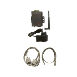Radio Conversor Serial RS232 / RS485-RS422  a Ethernet TCP y Wifi 2,4Ghz