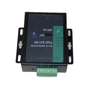 Módem Conversor RS232/485 Modbus RTU a LTE 4G USR-G786