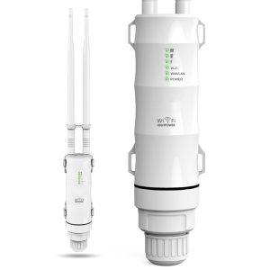 Antena Repetidora Exterior Wifi Router Ap 2,4ghz 10/100/1000