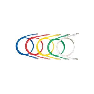 PANDUIT Patch cord Net-Key Cat6 0,9m Blanco