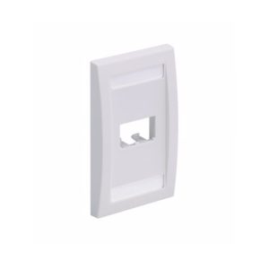 PANDUIT Face plate 2 posiciones Net-Key Blanco