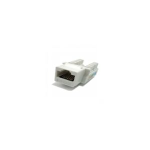 EXELINK Modulo UTP Net-Key Cat6 RJ45 Blanco