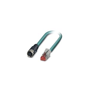 Cable adaptador RJ45 cat5 a M12 industrial