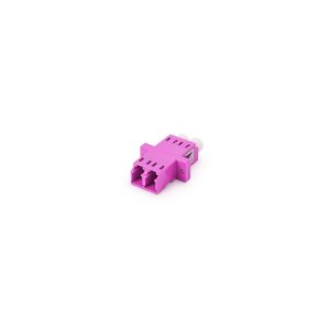 Adaptador LC-LC DUPLEX OM4 50Pz