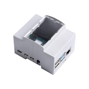 CARCASA RASPBERRY PI4 MONTAJE A RIEL DIN