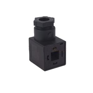 Conector DIN para Bobina Armable Hembra Din 3p+Gnd