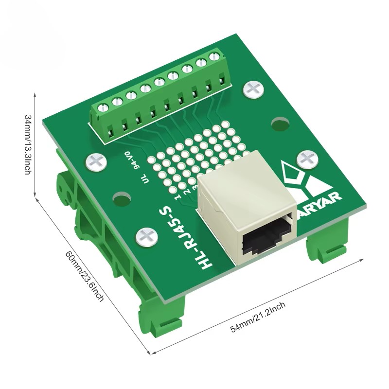 Adaptador RJ45