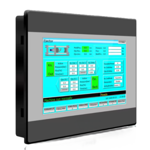 Monitor Pantalla Táctil HMI 7”  Para PLC