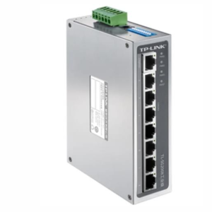 Switch Industrial 8 Puertos Rj45 10/100/1000 Administrable