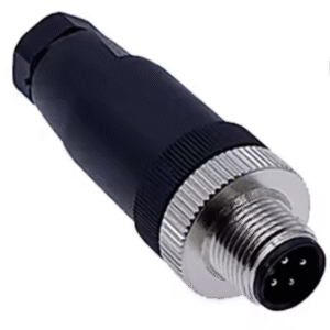 Conector Armable Macho Recto M12 4P Para Sensor